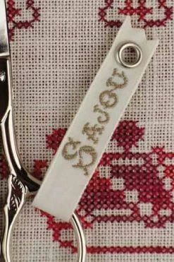 Paire De Ciseaux Broderie Courcy Nickelée 6 Paire De Ciseaux Broderie Courcy Nickelée -artisanat Soldes Magasin paire de ciseaux broderie courcy nickelee 2