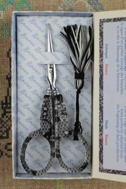 Paire De Ciseaux Broderie Dentelle Calais Noire -artisanat Soldes Magasin paire de ciseaux broderie dentelle calais noire 7