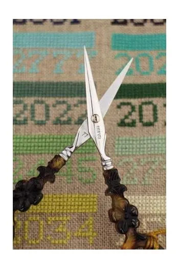 Paire De Ciseaux Broderie Façon écaille Fleur 3 Paire De Ciseaux Broderie Façon écaille Fleur – Image 3