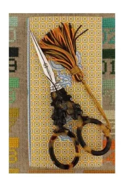 Paire De Ciseaux Broderie Façon écaille Fleur 14 Paire De Ciseaux Broderie Façon écaille Fleur -artisanat Soldes Magasin paire de ciseaux broderie facon ecaille fleur 4