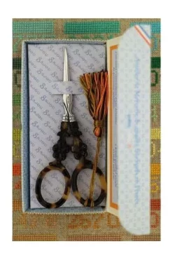 Paire De Ciseaux Broderie Façon écaille Fleur 15 Paire De Ciseaux Broderie Façon écaille Fleur -artisanat Soldes Magasin paire de ciseaux broderie facon ecaille fleur 5