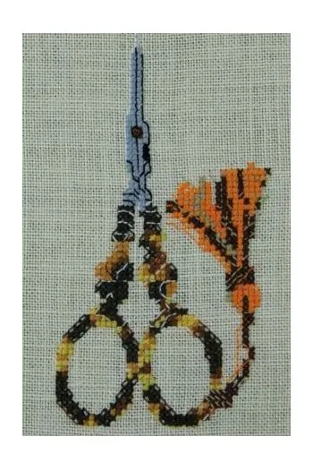 Paire De Ciseaux Broderie Façon écaille Fleur 10 Paire De Ciseaux Broderie Façon écaille Fleur – Image 10