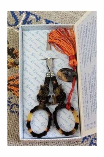 Paire De Ciseaux Broderie Façon écaille S 6 Paire De Ciseaux Broderie Façon écaille S – Image 6