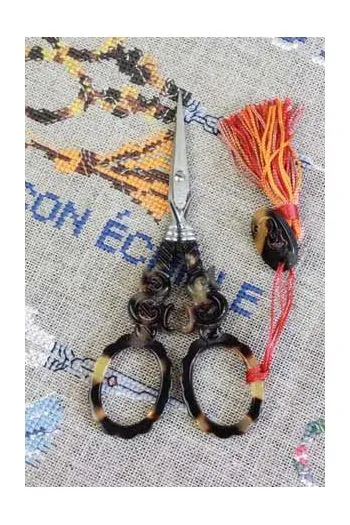 Paire De Ciseaux Broderie Façon écaille S 1 Paire De Ciseaux Broderie Façon écaille S