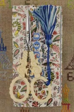 Paire De Ciseaux Broderie Façon Ivoire Veiné S 14 Paire De Ciseaux Broderie Façon Ivoire Veiné S -artisanat Soldes Magasin paire de ciseaux broderie facon ivoire veine s 4