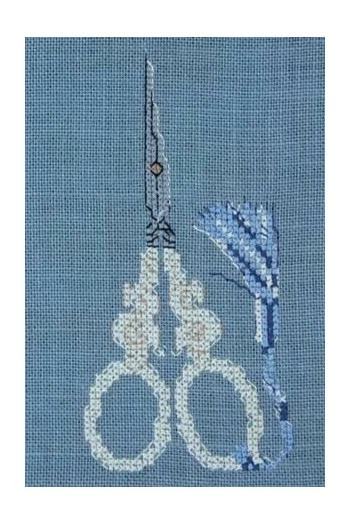 Paire De Ciseaux Broderie Façon Ivoire Veiné S 7 Paire De Ciseaux Broderie Façon Ivoire Veiné S – Image 7