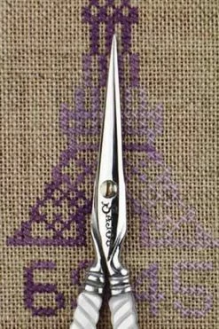 Paire De Ciseaux Broderie Façon Nacre S -artisanat Soldes Magasin paire de ciseaux broderie facon nacre s 3