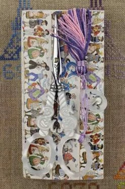 Paire De Ciseaux Broderie Façon Nacre S -artisanat Soldes Magasin paire de ciseaux broderie facon nacre s 4