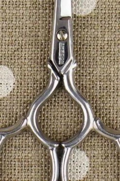 Paire De Ciseaux Broderie Jonchery Chromée -artisanat Soldes Magasin paire de ciseaux broderie jonchery chromee 1