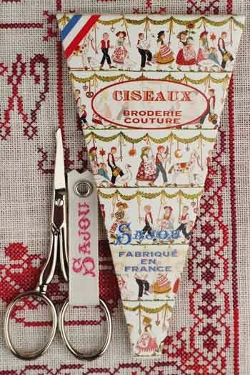 Paire De Ciseaux Broderie Lentille Prony 4 Paire De Ciseaux Broderie Lentille Prony – Image 4