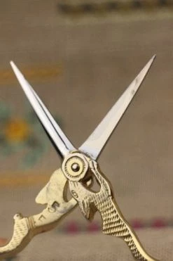 Paire De Ciseaux Broderie Lièvre Aurifiée 10 Paire De Ciseaux Broderie Lièvre Aurifiée -artisanat Soldes Magasin paire de ciseaux broderie lievre aurifiee 2