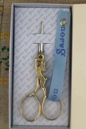 Paire De Ciseaux Broderie Lièvre Aurifiée 7 Paire De Ciseaux Broderie Lièvre Aurifiée – Image 7