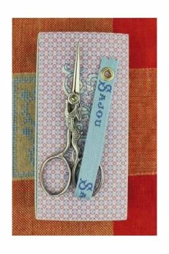 Paire De Ciseaux Broderie Lièvre Chromée -artisanat Soldes Magasin paire de ciseaux broderie lievre chromee 1