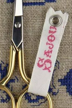 Paire De Ciseaux Broderie Marly Aurifiée 6 Paire De Ciseaux Broderie Marly Aurifiée -artisanat Soldes Magasin paire de ciseaux broderie marly aurifiee 1