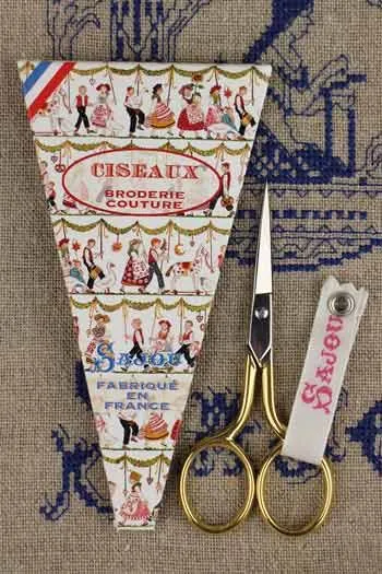 Paire De Ciseaux Broderie Marly Aurifiée 1 Paire De Ciseaux Broderie Marly Aurifiée