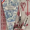 Paire De Ciseaux Broderie Marly Nickelée