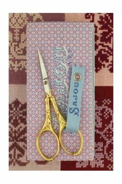 Paire De Ciseaux Broderie Paon Aurifiée -artisanat Soldes Magasin paire de ciseaux broderie paon aurifiee 1