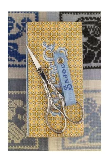 Paire De Ciseaux Broderie Paon Chromée 3 Paire De Ciseaux Broderie Paon Chromée – Image 3