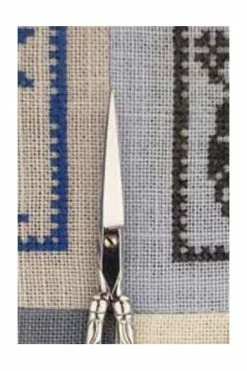 Paire De Ciseaux Broderie Paon Chromée 13 Paire De Ciseaux Broderie Paon Chromée -artisanat Soldes Magasin paire de ciseaux broderie paon chromee 4