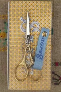 Paire De Ciseaux Broderie Soleil Aurifiée 9 Paire De Ciseaux Broderie Soleil Aurifiée -artisanat Soldes Magasin paire de ciseaux broderie soleil aurifiee 1