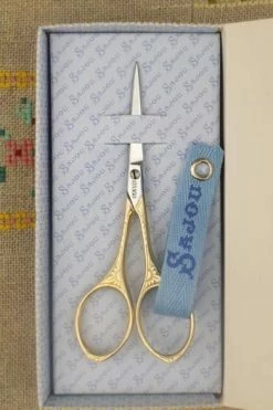 Paire De Ciseaux Broderie Soleil Aurifiée 12 Paire De Ciseaux Broderie Soleil Aurifiée -artisanat Soldes Magasin paire de ciseaux broderie soleil aurifiee 4