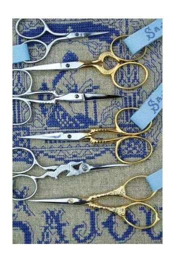 Paire De Ciseaux Broderie Soleil Aurifiée 7 Paire De Ciseaux Broderie Soleil Aurifiée – Image 7