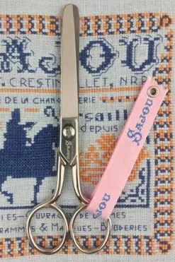 Paire De Ciseaux Couture Dit Mercière - Grand