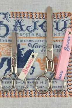 Paire De Ciseaux Couture Dit Mercière - Petit -artisanat Soldes Magasin paire de ciseaux couture dit merciere petit 5