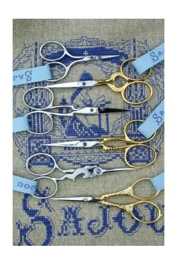 Paire De Ciseaux Couture Lingère Boules 8 Paire De Ciseaux Couture Lingère Boules – Image 8