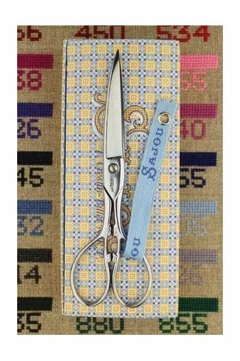 Paire De Ciseaux Couture Lingère Feuilles 3 Paire De Ciseaux Couture Lingère Feuilles – Image 3