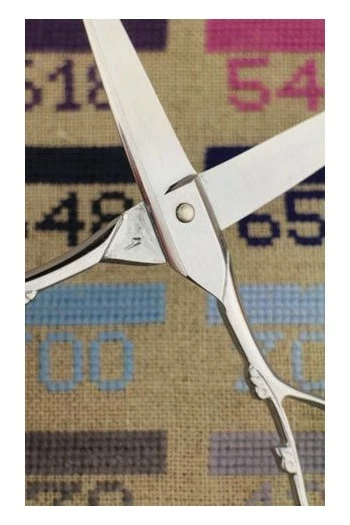 Paire De Ciseaux Couture Lingère Feuilles 4 Paire De Ciseaux Couture Lingère Feuilles – Image 4