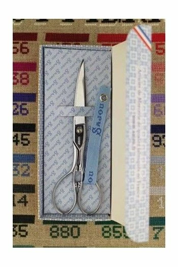 Paire De Ciseaux Couture Lingère Feuilles 7 Paire De Ciseaux Couture Lingère Feuilles – Image 7