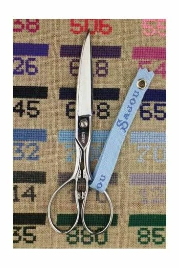 Paire De Ciseaux Couture Lingère Feuilles 1 Paire De Ciseaux Couture Lingère Feuilles