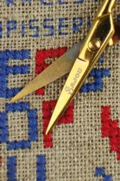 Paire De Ciseaux Miniature Flagey Aurifiée 7 Paire De Ciseaux Miniature Flagey Aurifiée -artisanat Soldes Magasin paire de ciseaux miniature flagey aurifiee 3