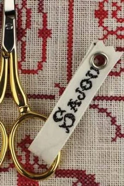 Paire De Ciseaux Poils De Nez Pongy Aurifiée -artisanat Soldes Magasin paire de ciseaux poils de nez pongy aurifiee 1