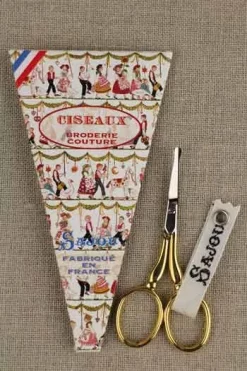 Paire De Ciseaux Poils De Nez Pongy Aurifiée