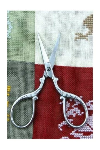 Paire De Ciseaux Pour Broderie Vitry Chromée 3 Paire De Ciseaux Pour Broderie Vitry Chromée – Image 3