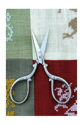 Paire De Ciseaux Pour Broderie Vitry Chromée 4 Paire De Ciseaux Pour Broderie Vitry Chromée – Image 4