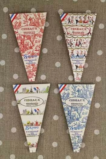 Paire De Ciseaux Pour Broderie Vitry Chromée 5 Paire De Ciseaux Pour Broderie Vitry Chromée – Image 5