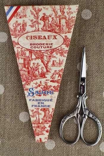 Paire De Ciseaux Pour Broderie Vitry Chromée 1 Paire De Ciseaux Pour Broderie Vitry Chromée