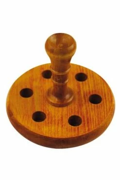 Petit Présentoir En Bois Six Porte-aiguilles