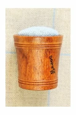 Pique-épingles En Bois Lin Bleu Ciel -artisanat Soldes Magasin pique epingles en bois lin bleu ciel 4