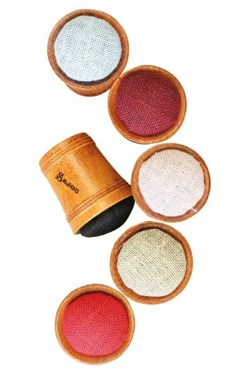 Pique-épingles En Bois Lin Bordeaux 2 Pique-épingles En Bois Lin Bordeaux – Image 2