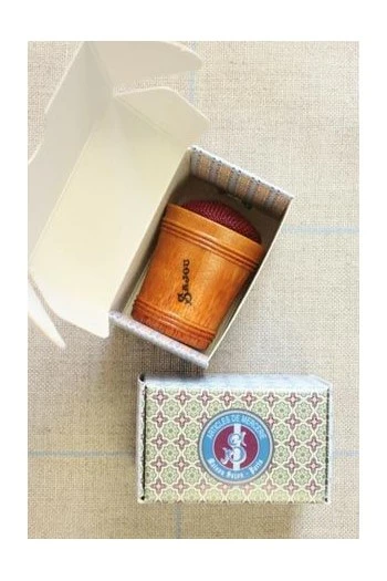 Pique-épingles En Bois Lin Bordeaux 3 Pique-épingles En Bois Lin Bordeaux – Image 3