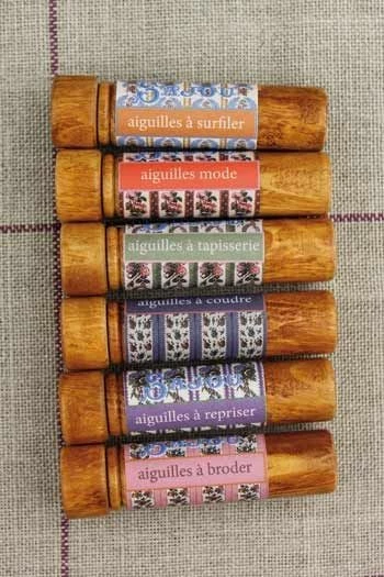 Pique-épingles En Bois Lin Bordeaux 6 Pique-épingles En Bois Lin Bordeaux – Image 6