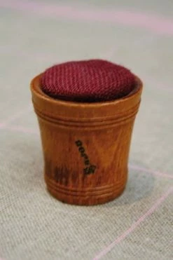 Pique-épingles En Bois Lin Bordeaux 14 Pique-épingles En Bois Lin Bordeaux -artisanat Soldes Magasin pique epingles en bois lin bordeaux 6