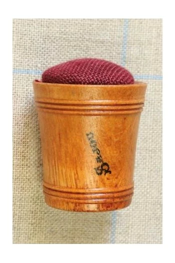 Pique-épingles En Bois Lin Bordeaux 8 Pique-épingles En Bois Lin Bordeaux – Image 8