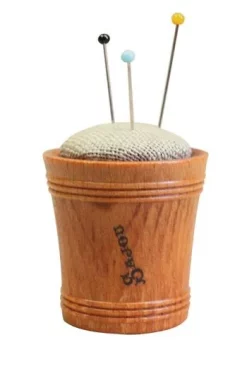 Pique-épingles En Bois Lin Naturel