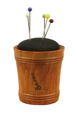 Pique-épingles En Bois Lin Noir