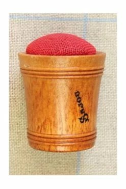 Pique-épingles En Bois Lin Rouge -artisanat Soldes Magasin pique epingles en bois lin rouge 3